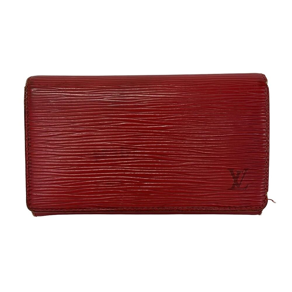 Louis Vuitton PorteMonnaie Vietresol Epi Bifold Wallet M63507